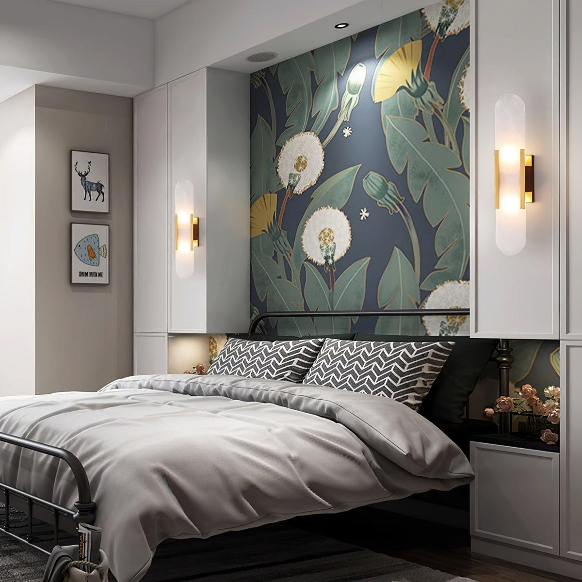 Melange Elongated Plug - in Sconce