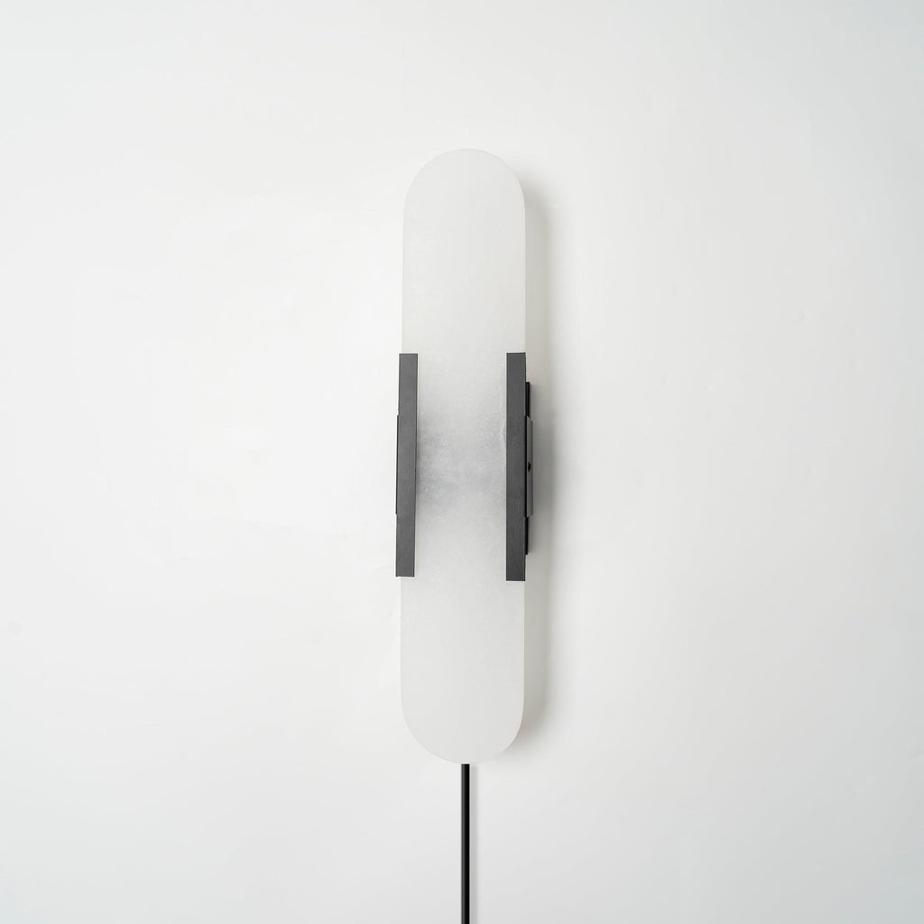 Melange Elongated Plug - in Sconce