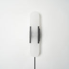 Melange Elongated Plug - in Sconce