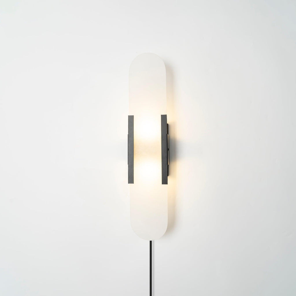 Melange Elongated Plug - in Sconce
