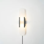 Melange Elongated Plug - in Sconce