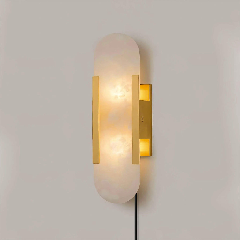 Melange Elongated Plug - in Sconce
