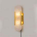 Melange Elongated Plug - in Sconce
