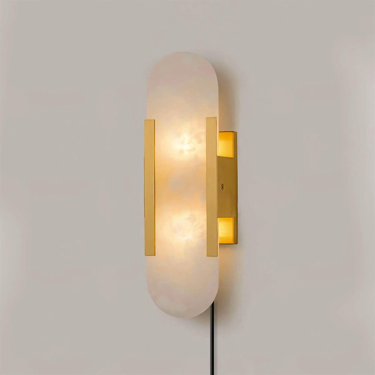 Melange Elongated Plug - in Sconce