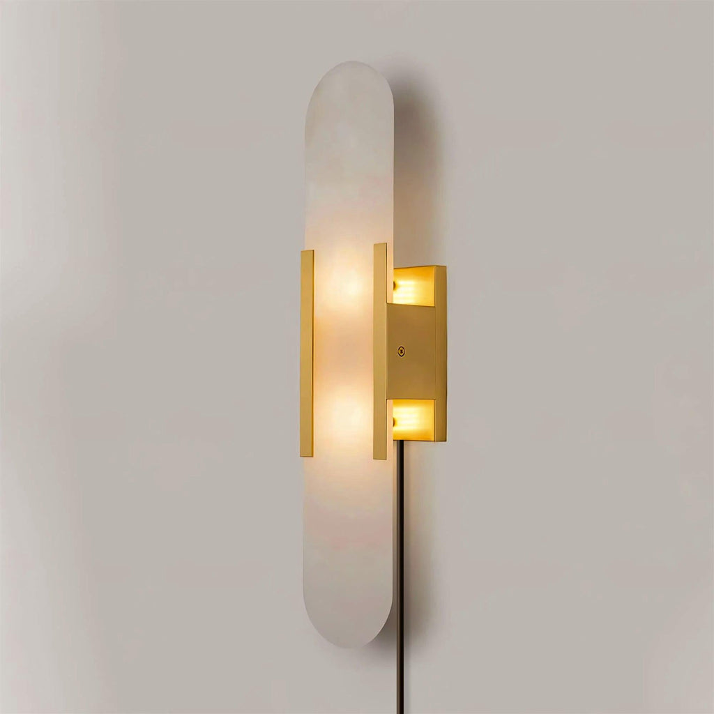Melange Elongated Plug - in Sconce