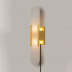 Melange Elongated Plug - in Sconce