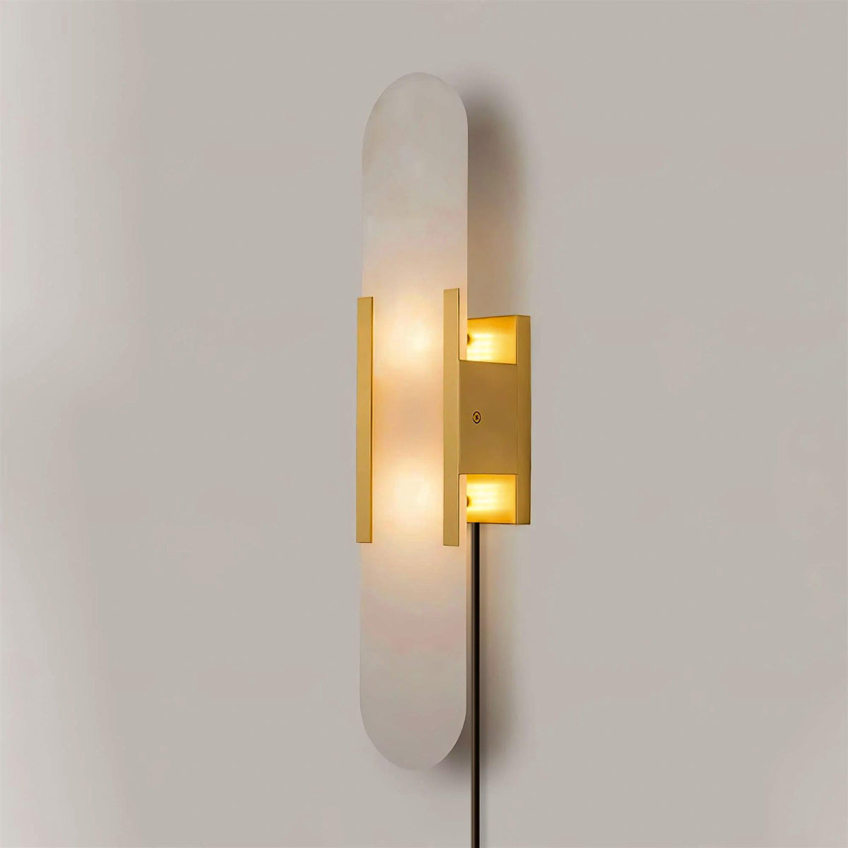 Melange Elongated Plug - in Sconce