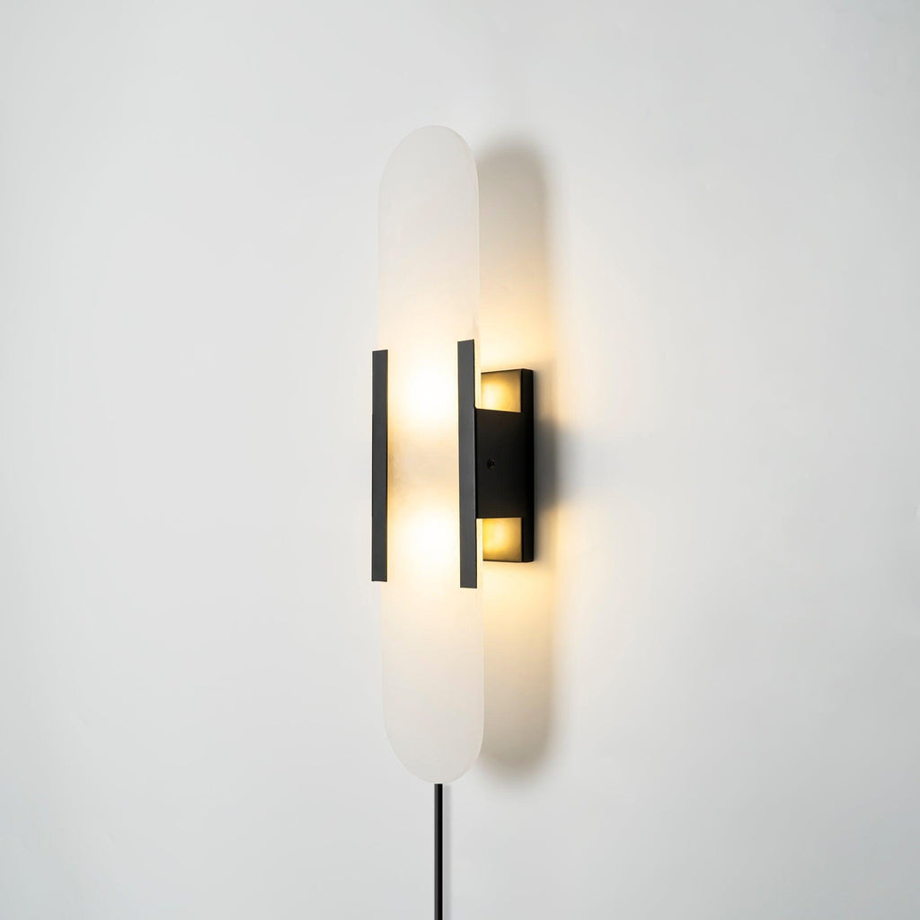 Melange Elongated Plug - in Sconce