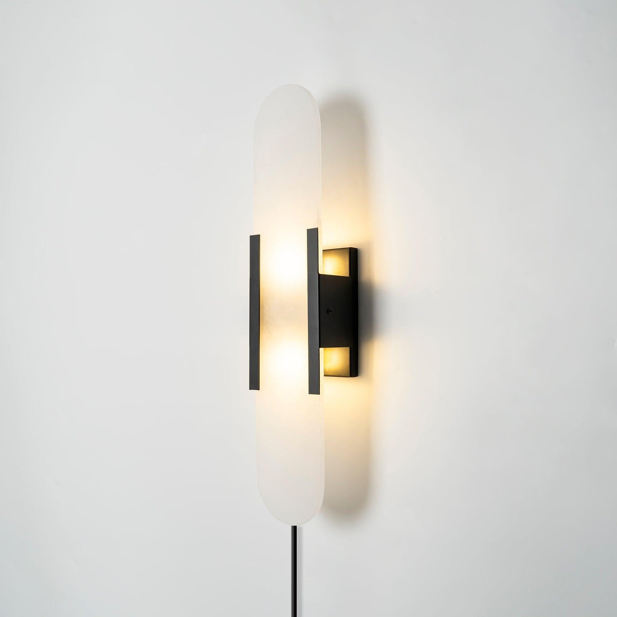 Melange Elongated Plug - in Sconce