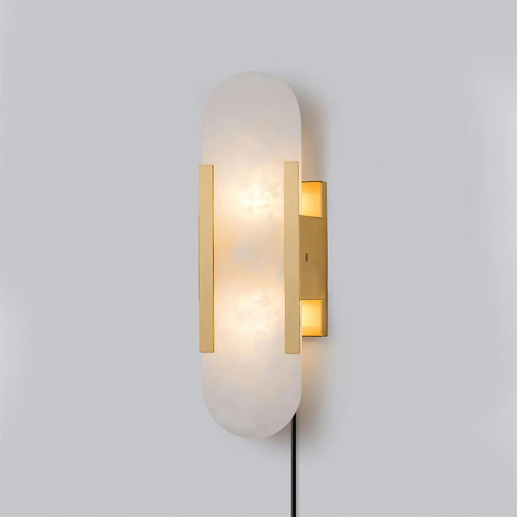 Melange Elongated Plug - in Sconce