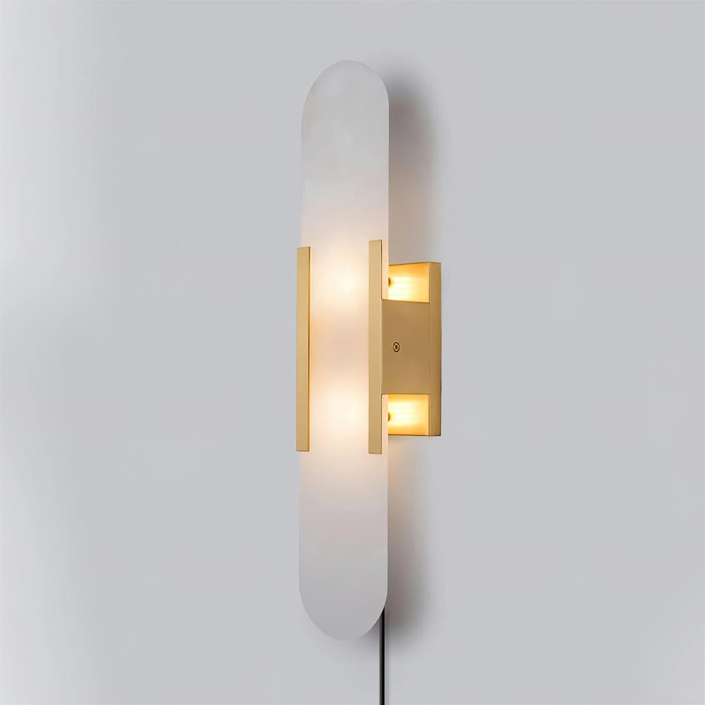 Melange Elongated Plug - in Sconce