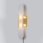 Melange Elongated Plug - in Sconce