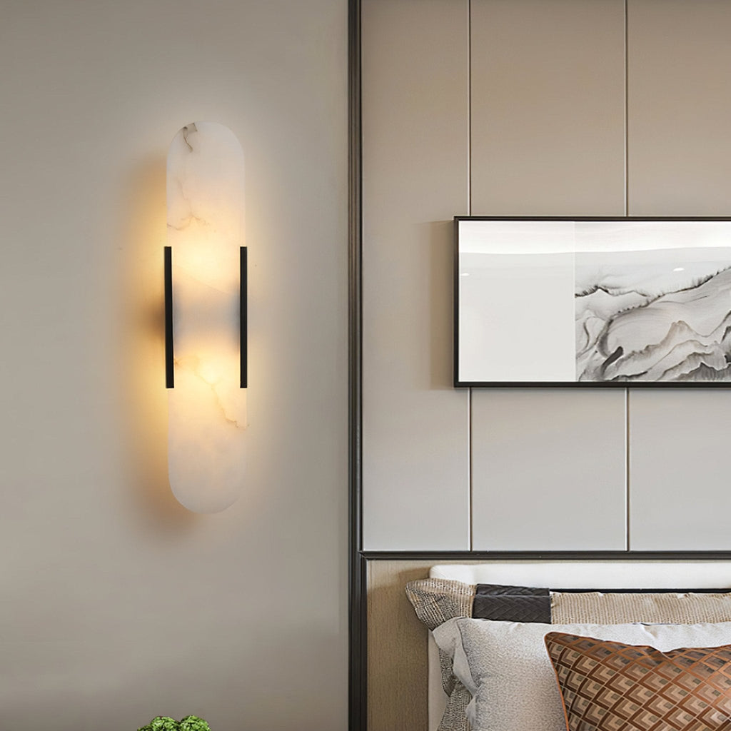 Melange Elongated Plug - in Sconce