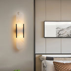 Melange Elongated Plug - in Sconce