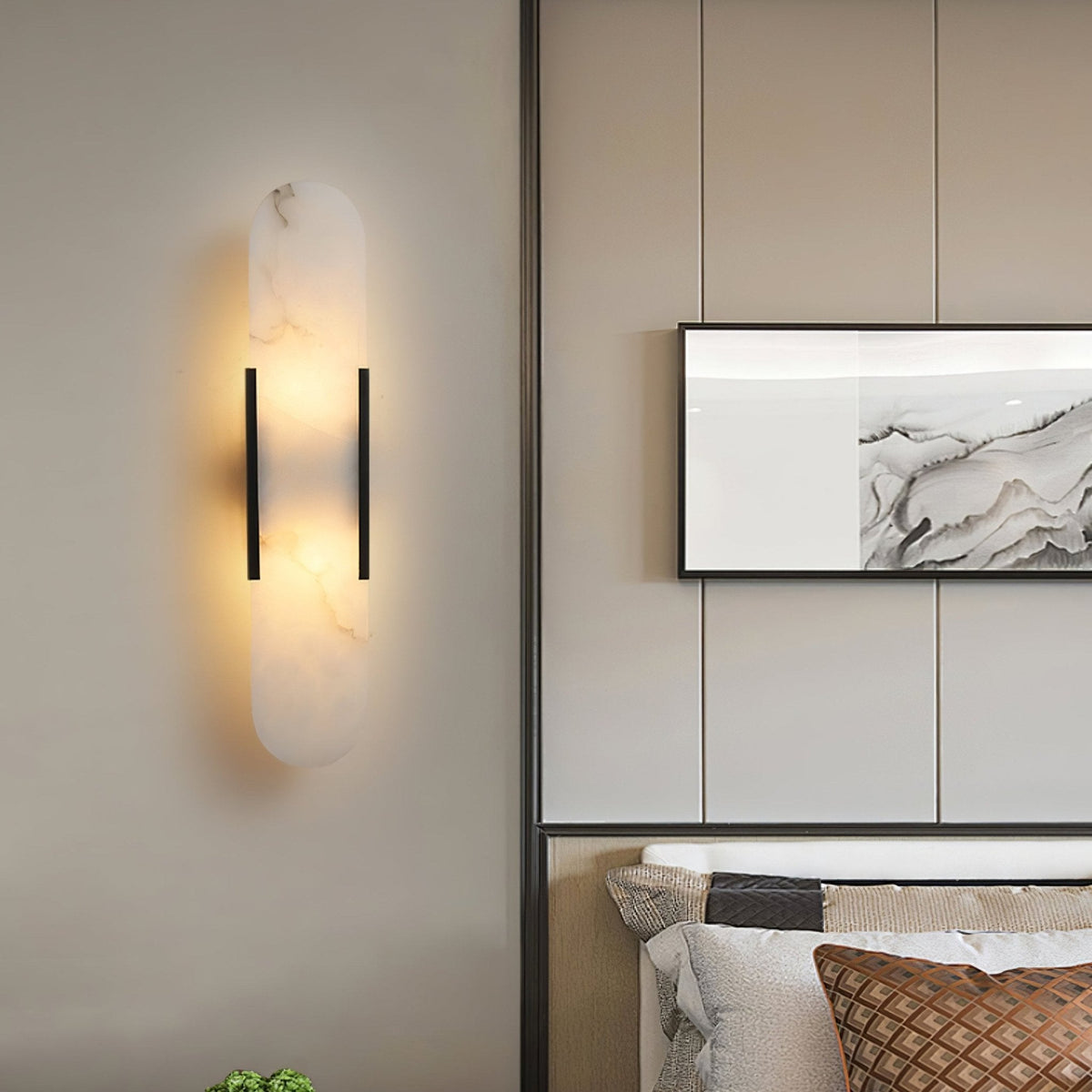 Melange Elongated Plug - in Sconce