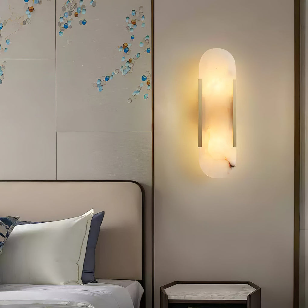 Melange Elongated Plug - in Sconce