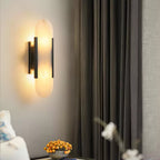 Melange Elongated Plug - in Sconce