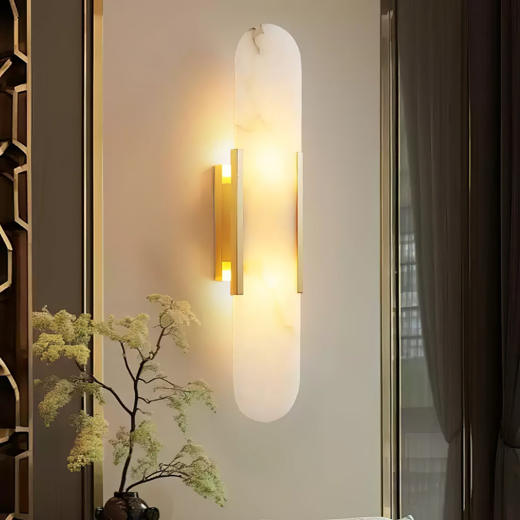 Melange Elongated Plug - in Sconce