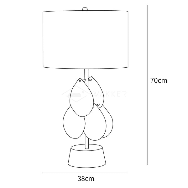 Melania Table Lamp