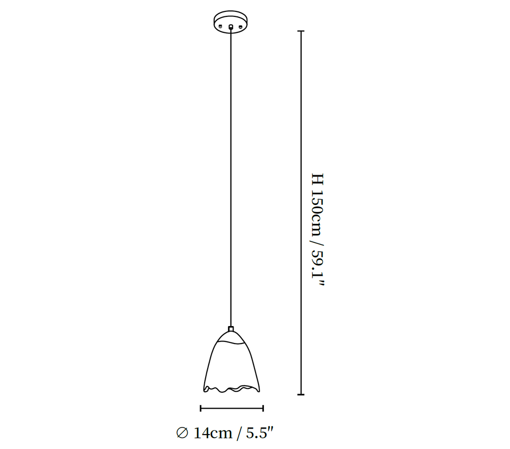Melody Bell Pendant Lamp