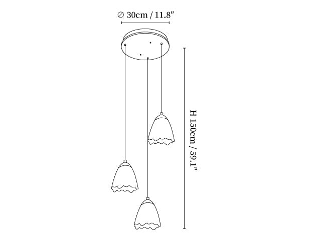 Melody Bell Pendant Lamp