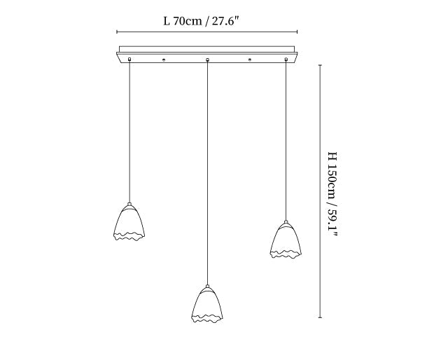 Melody Bell Pendant Lamp