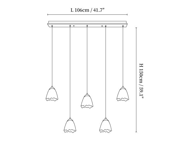 Melody Bell Pendant Lamp