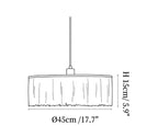Melora Fringe Pendant Light