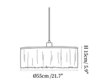 Melora Fringe Pendant Light