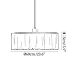 Melora Fringe Pendant Light