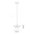 Mercer Halo Pendant Lamp