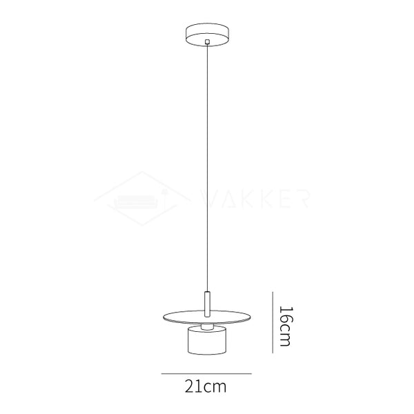 Mercer Halo Pendant Lamp