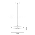 Mercer Halo Pendant Lamp