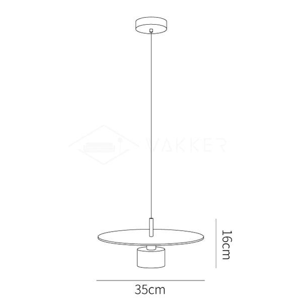 Mercer Halo Pendant Lamp