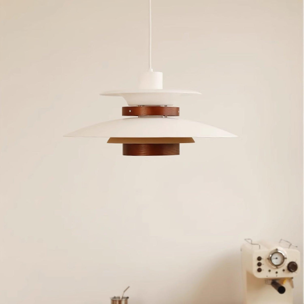 Modulo Layered Pendant Light