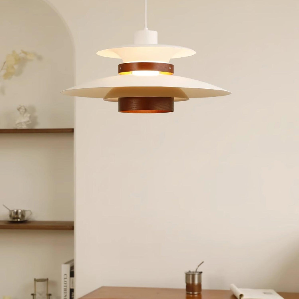 Modulo Layered Pendant Light