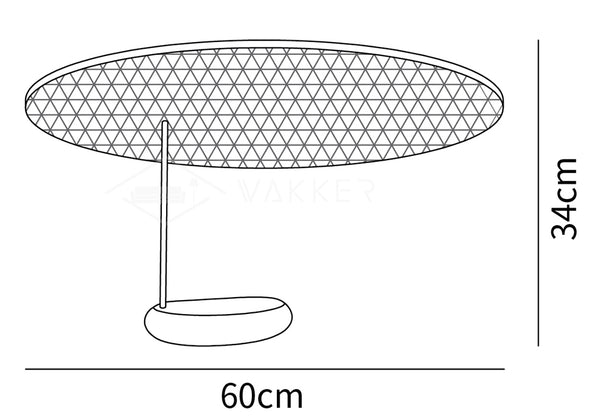 Mercury Ceiling Lamp