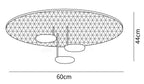 Mercury Ceiling Lamp