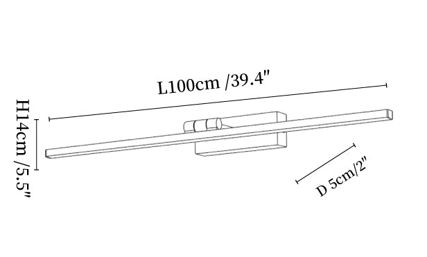 Meridian Vanity Light