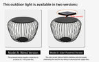Meridiano Garden Outdoor Table Light