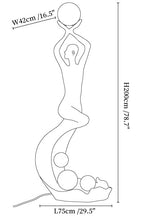 Mermaid Sculpture Floor Lamp