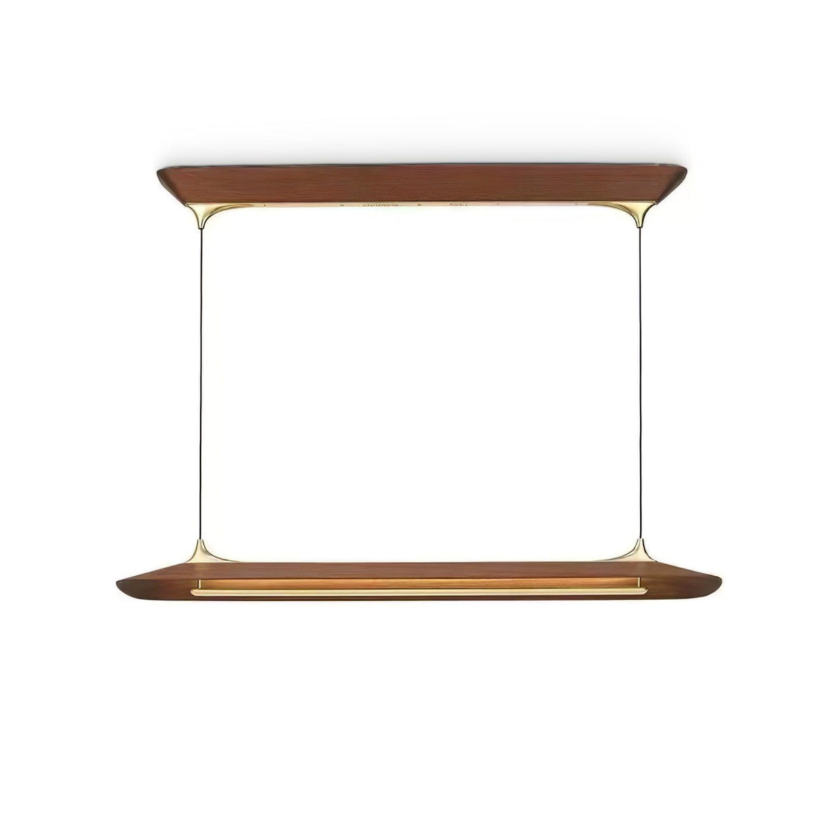 Mernoe Wooden Chandelier