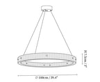 Merope Chandelier