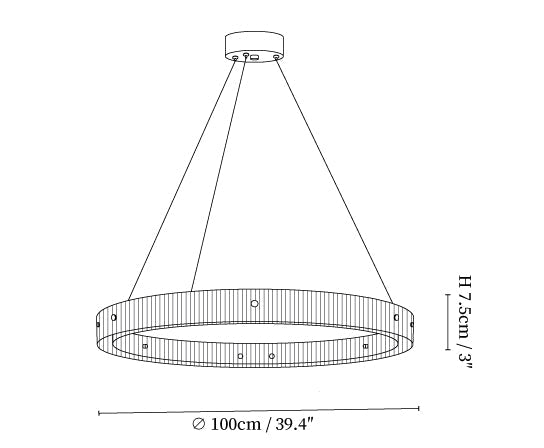 Merope Chandelier