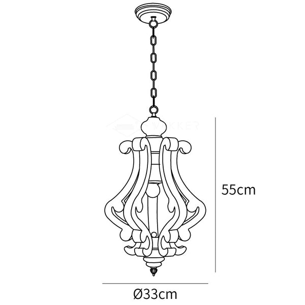 Mertz Pendant Light