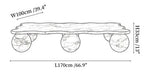 Mesa Pebble Coffee Table