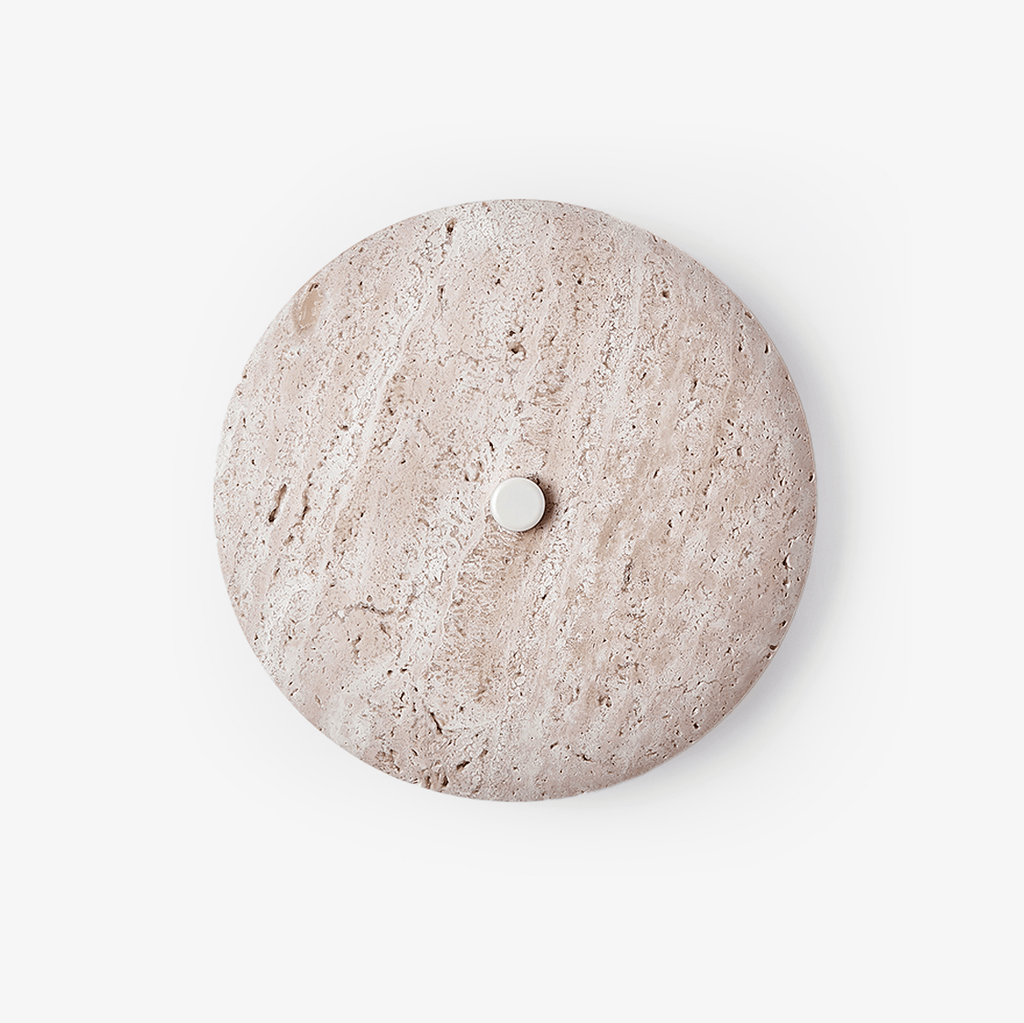 Mesa Travertine Wall Light