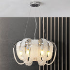 Mesh Crystal Chandelier