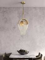 Mesh Crystal Chandelier