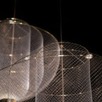 Meshmatics chandelier - ing